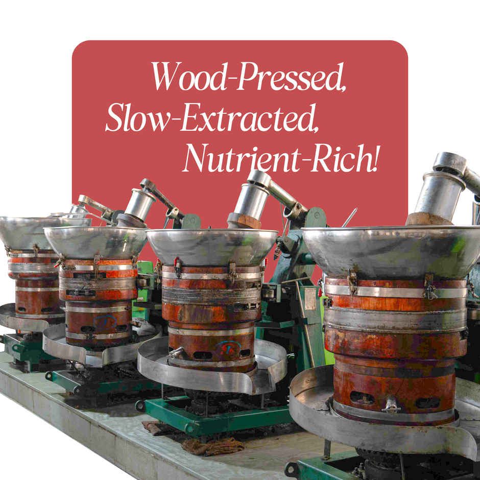 Gulab Cold Pressed Groundnut Oil | Bottle