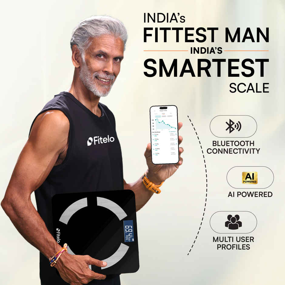 Fitelo Smart Scale | Black