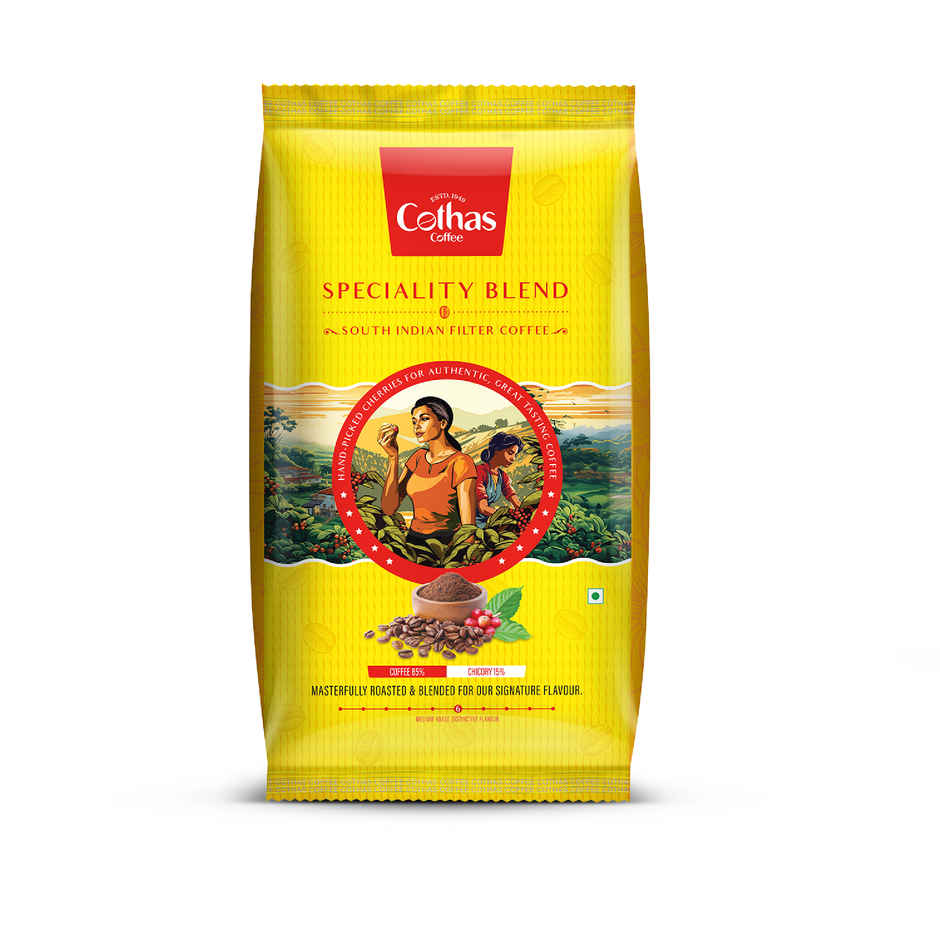 Cothas Speciality Blend Organic Filter Coffee Combo