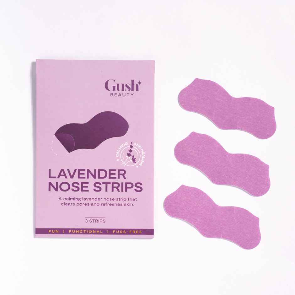 Gush Beauty Lavender Nose Strips