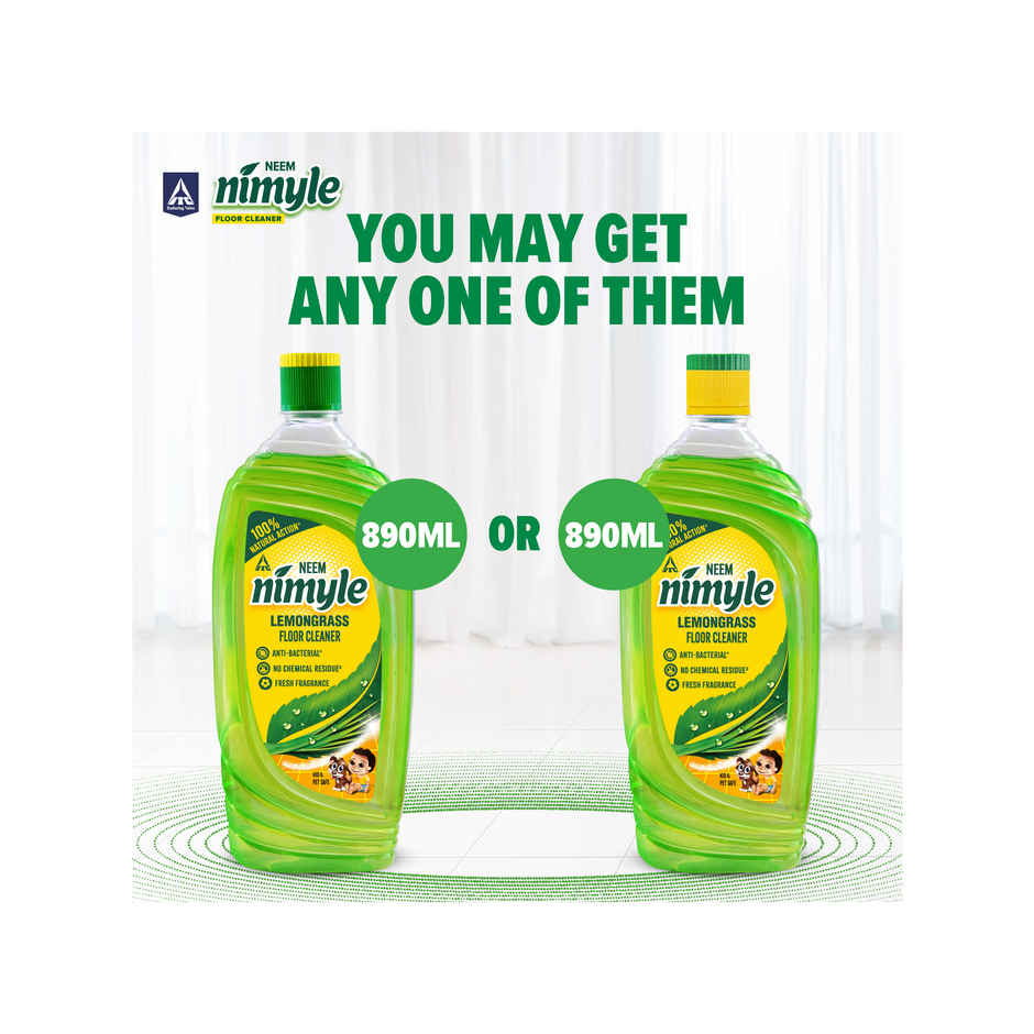 Nimyle Neem & Lemongrass Floor Cleaner
