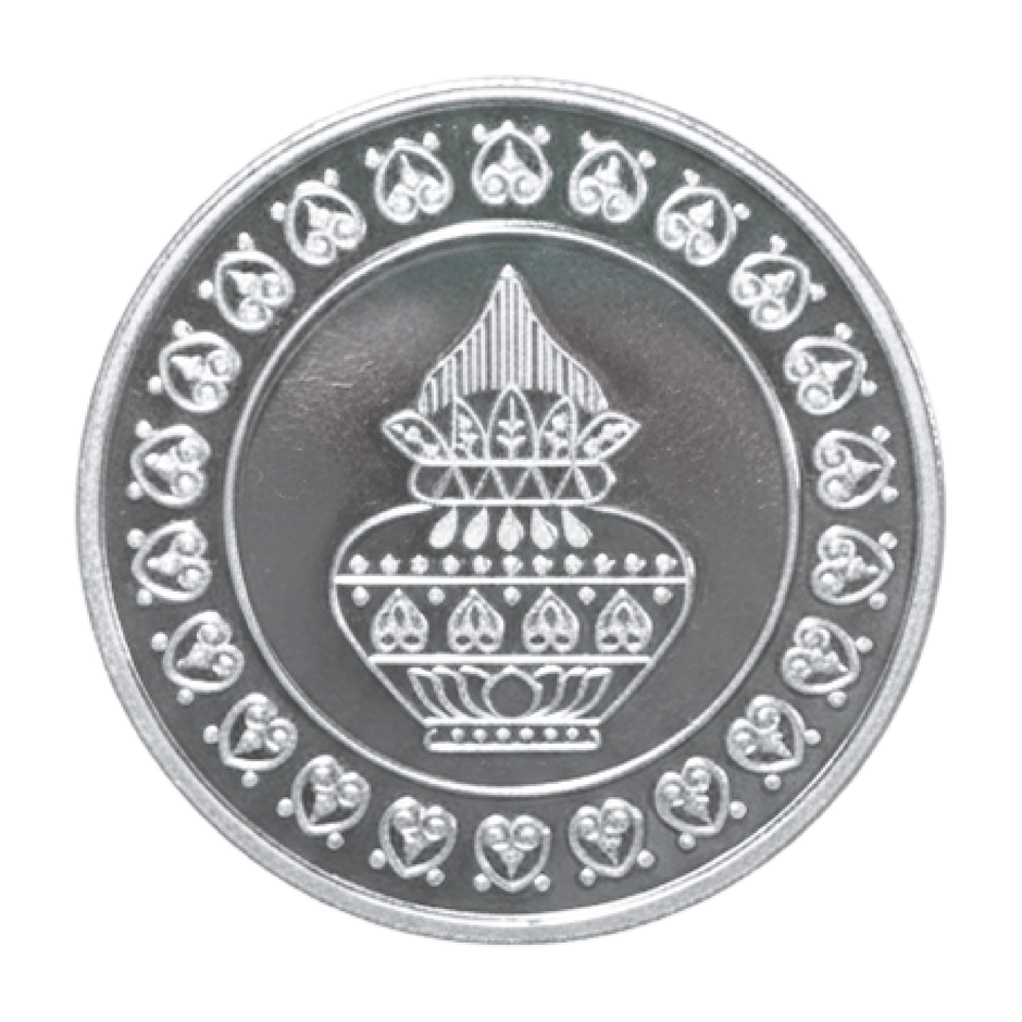 999 Pure Silver Coin | 20 g | Augmont