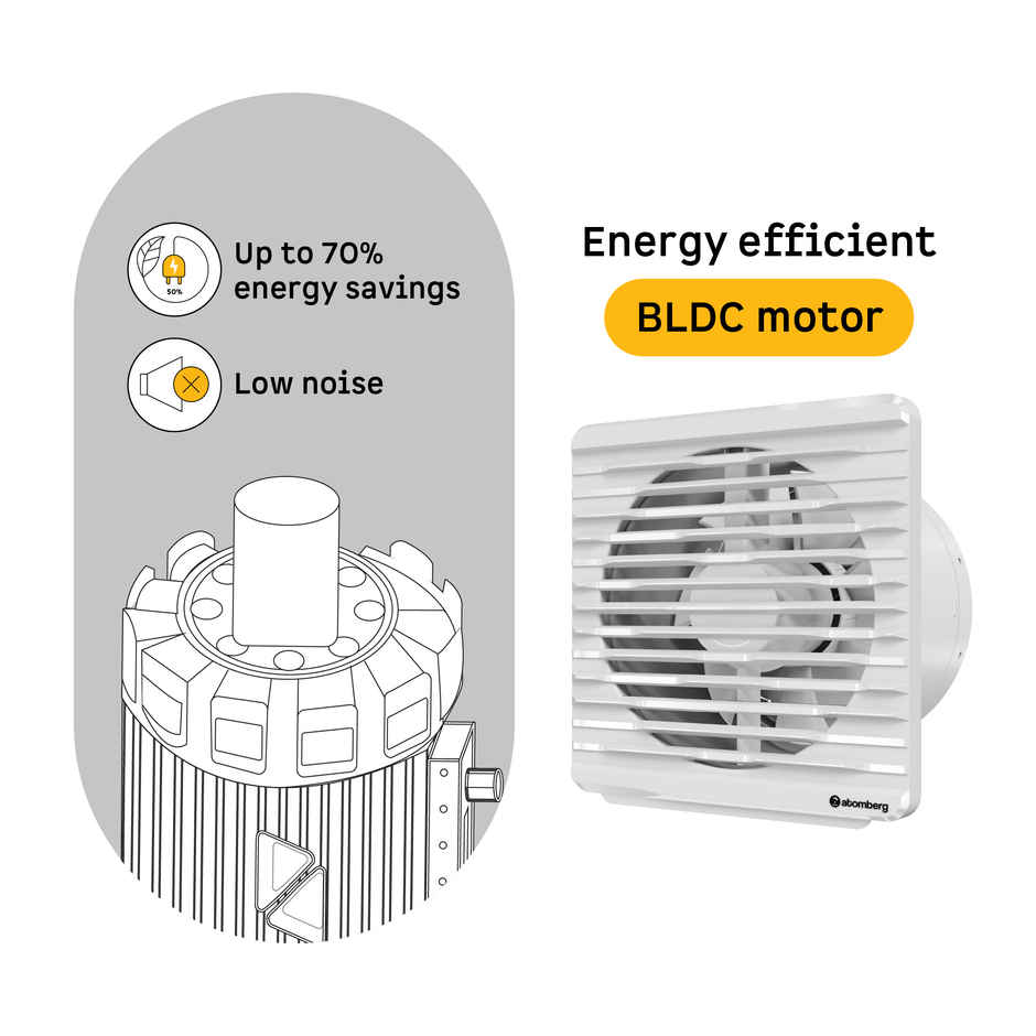 Efficio Orb 150 Exhaust Gloss White