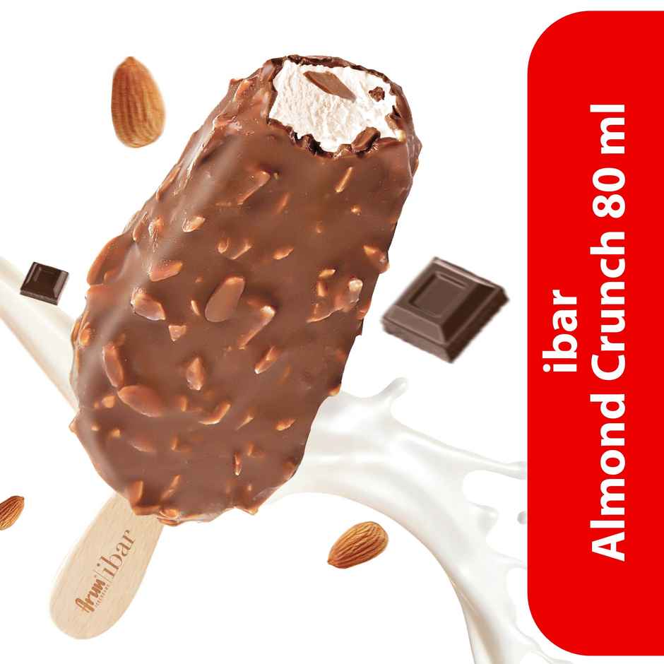 Arun Ibar Almond Crunch Ice Cream Stick