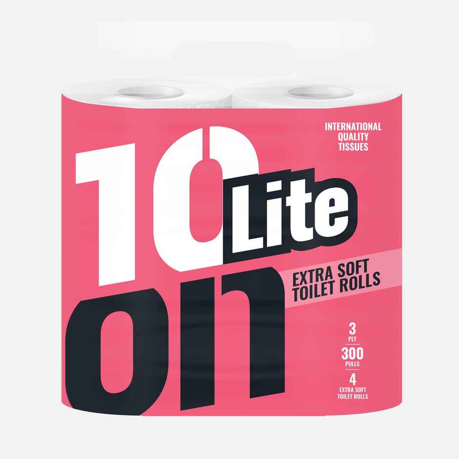 10On 3 Ply Toilet Tissue Paper Roll