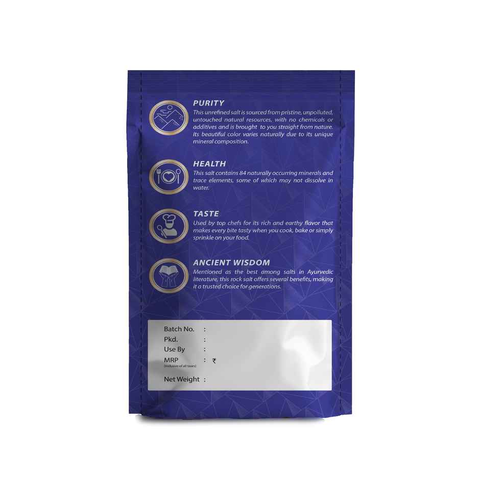 Puro Healthy Salt Rock Salt