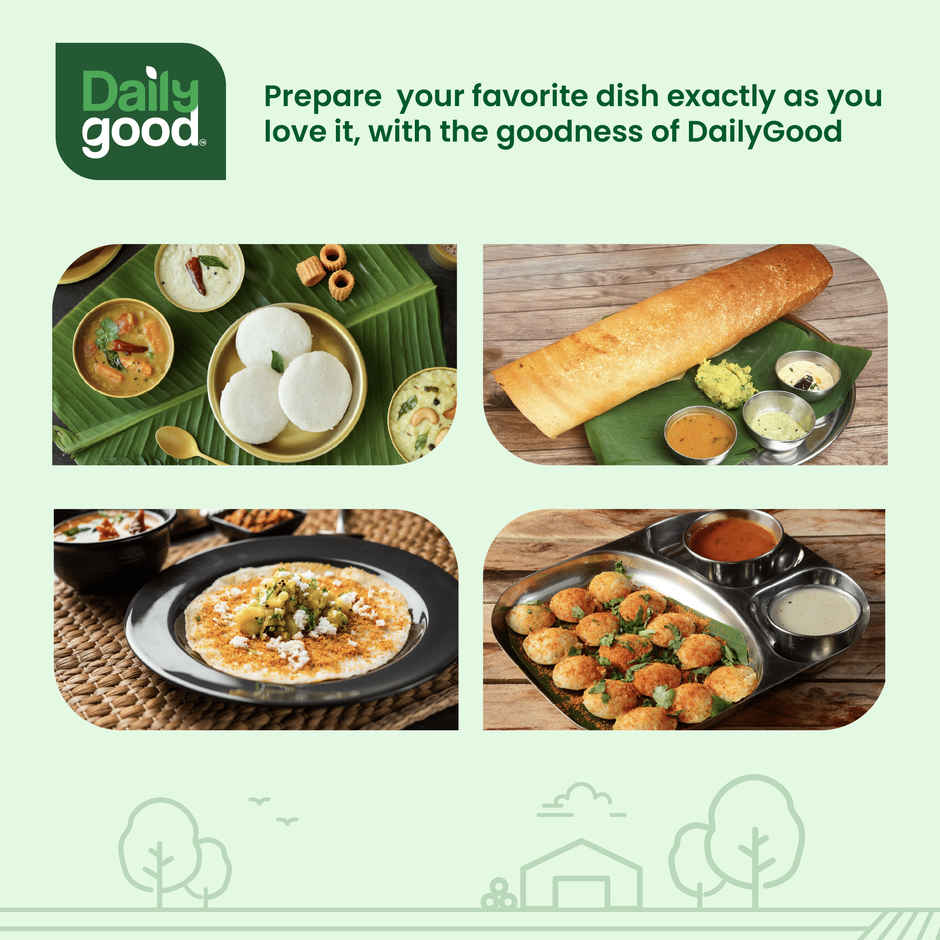 Daily Good Idly And Dosa Batter