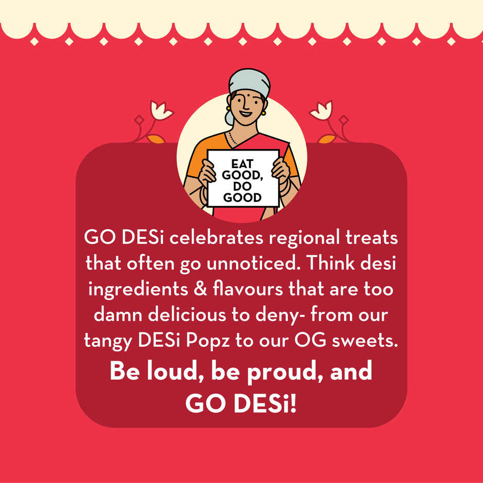 GO Desi Milk Malai Peda