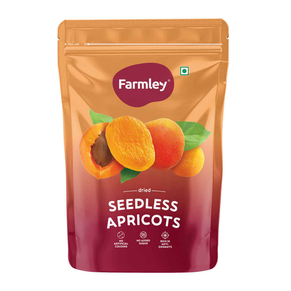 Farmley Premium Turkish Dried Apricots (Khubani)
