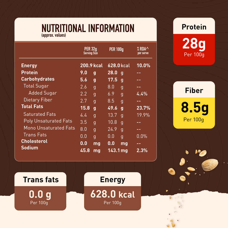MyFitness Chocolate Peanut Butter Smooth Spread | High Protein