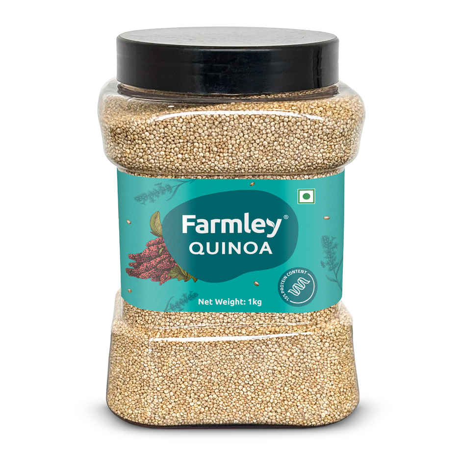 Farmley Natural Quinoa High Protein | Dietary Fiber & Gluten-Free Superfood