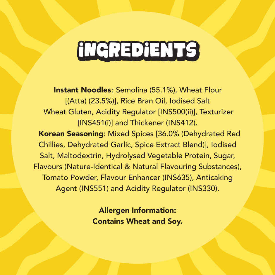 Wok Tok by Veeba Korean Instant Noodles | No Maida | No Palm Oil