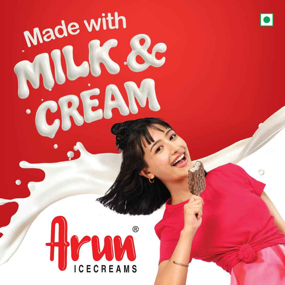 Arun Ibar Almond Crunch Ice Cream Stick