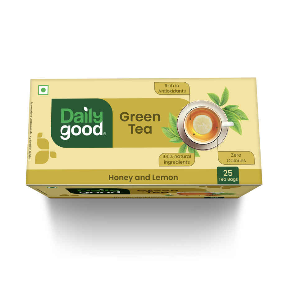 Daily Good Green Tea Honey & Lemon (25 Tea Bags)