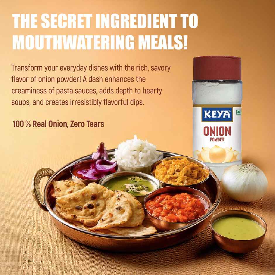 Keya Onion Powder