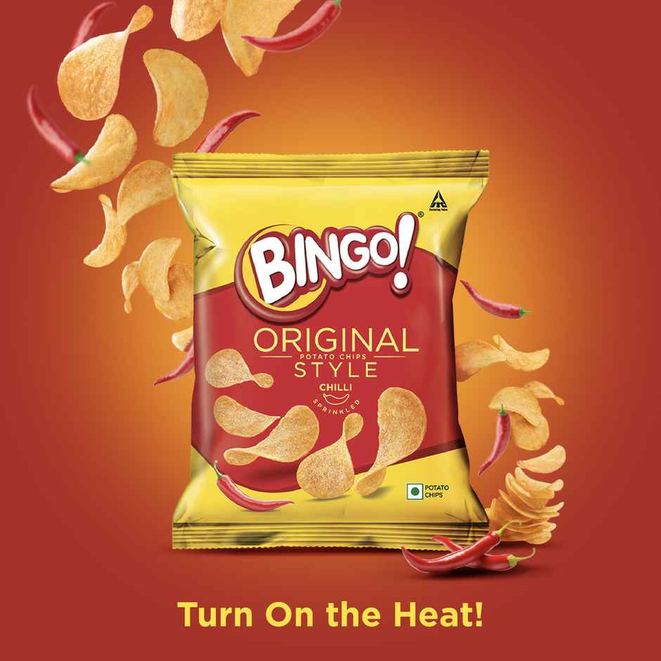Bingo! Original Style Chilli Sprinkled | Crispy & Enjoyable