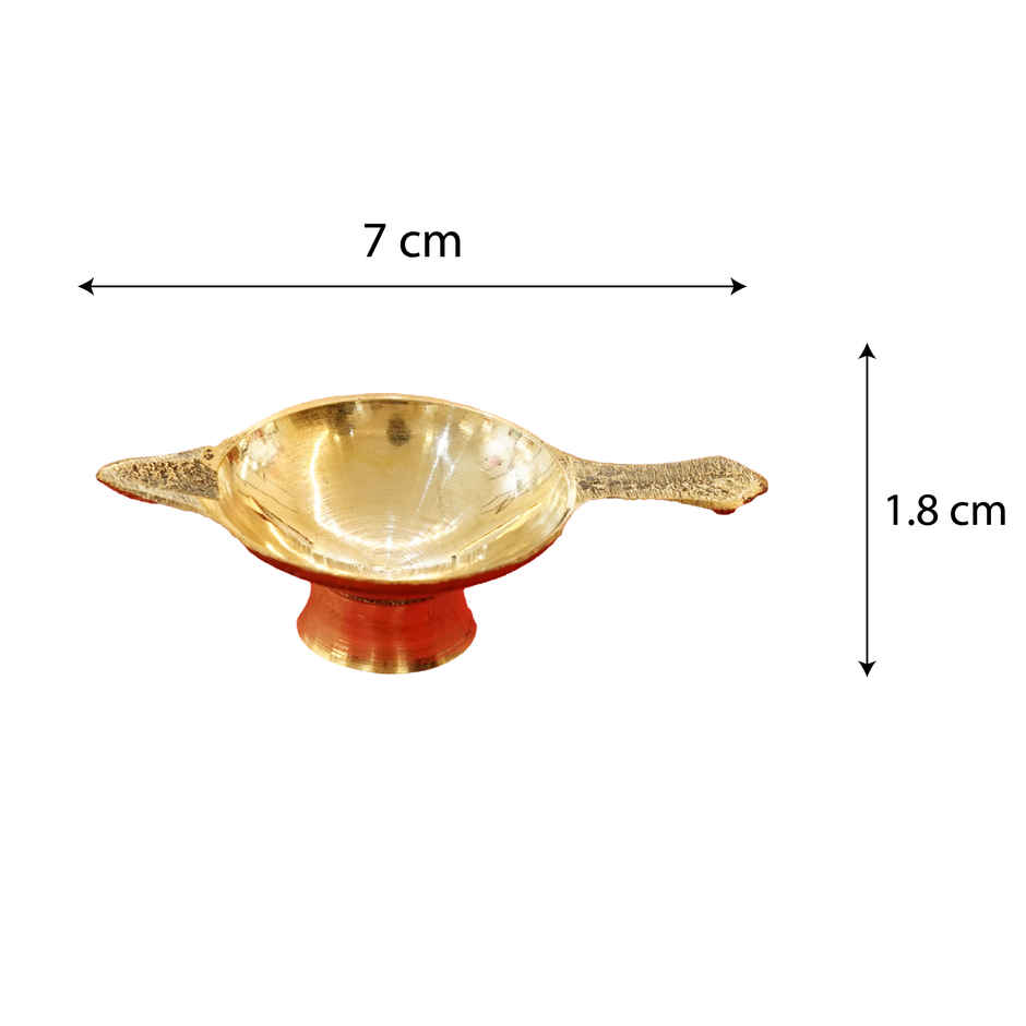 Brass Diya | Pujashree