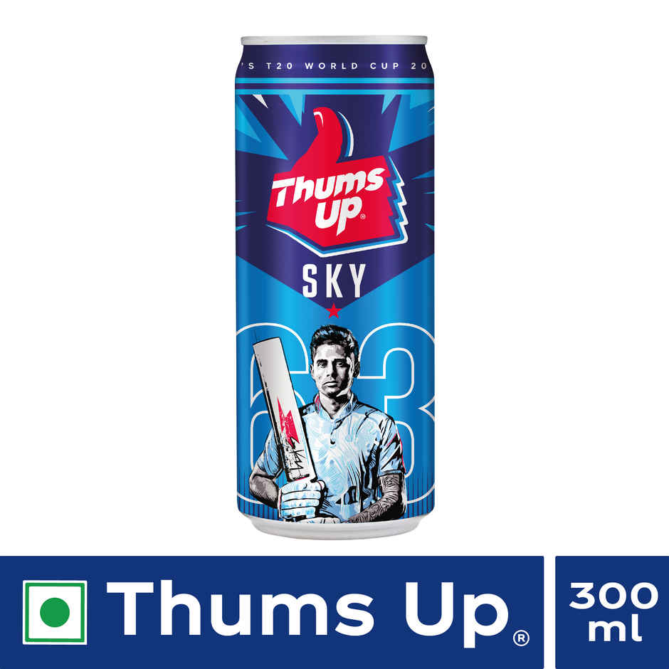 Thums Up Soft Drink Can | Carbonated Beverage