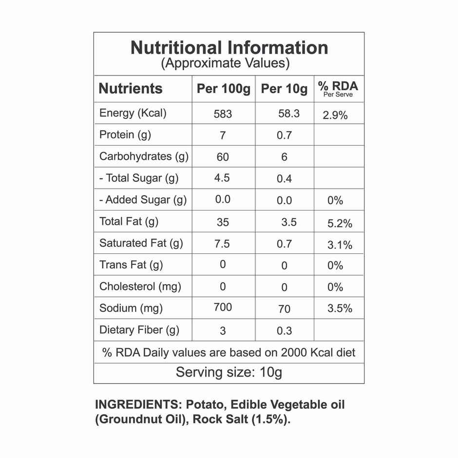 Let's Try Potato Wafers | Vrat | Fasting Chips
