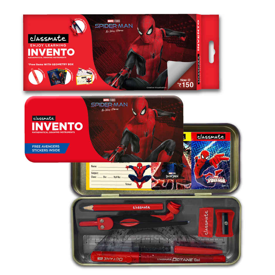 Classmate Invento Geometry Box