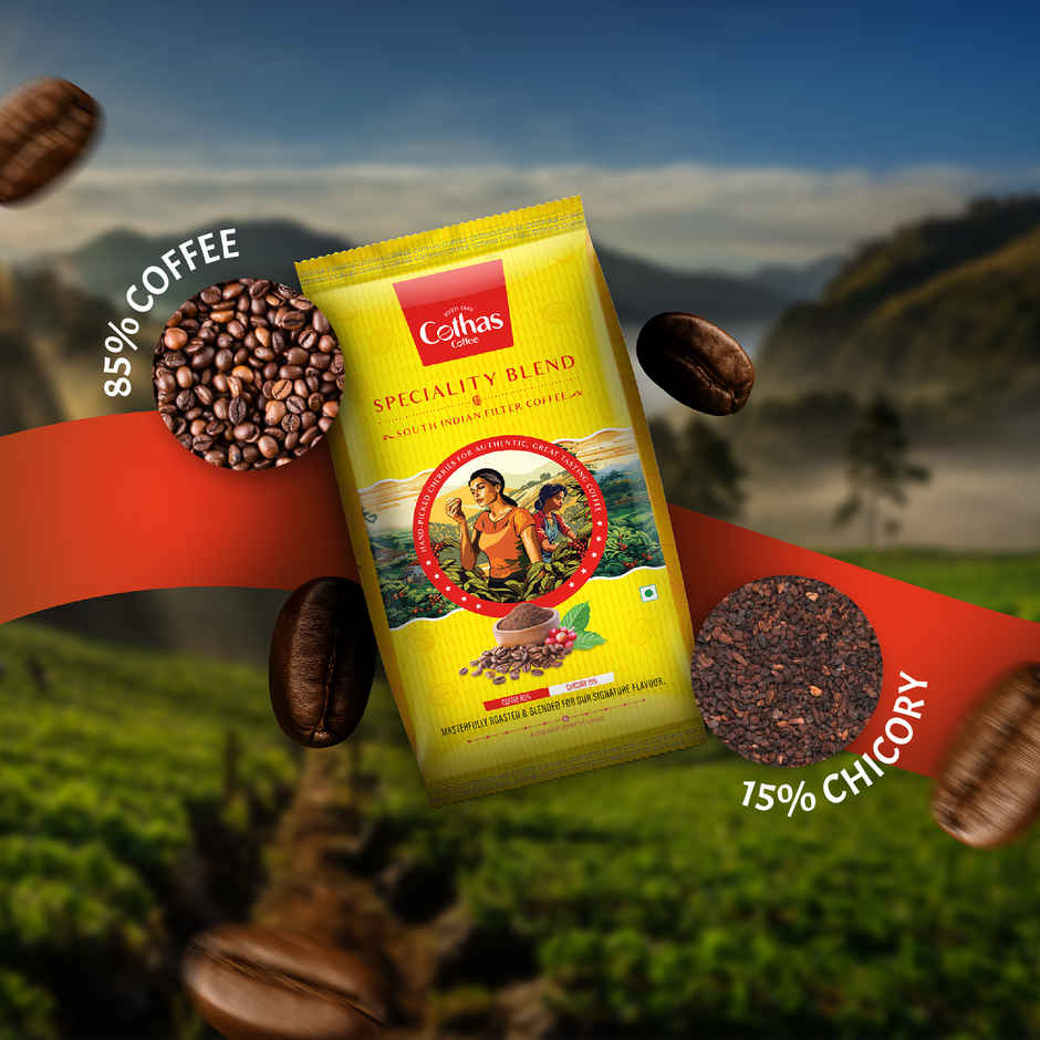 Cothas Speciality Blend Organic Filter Coffee