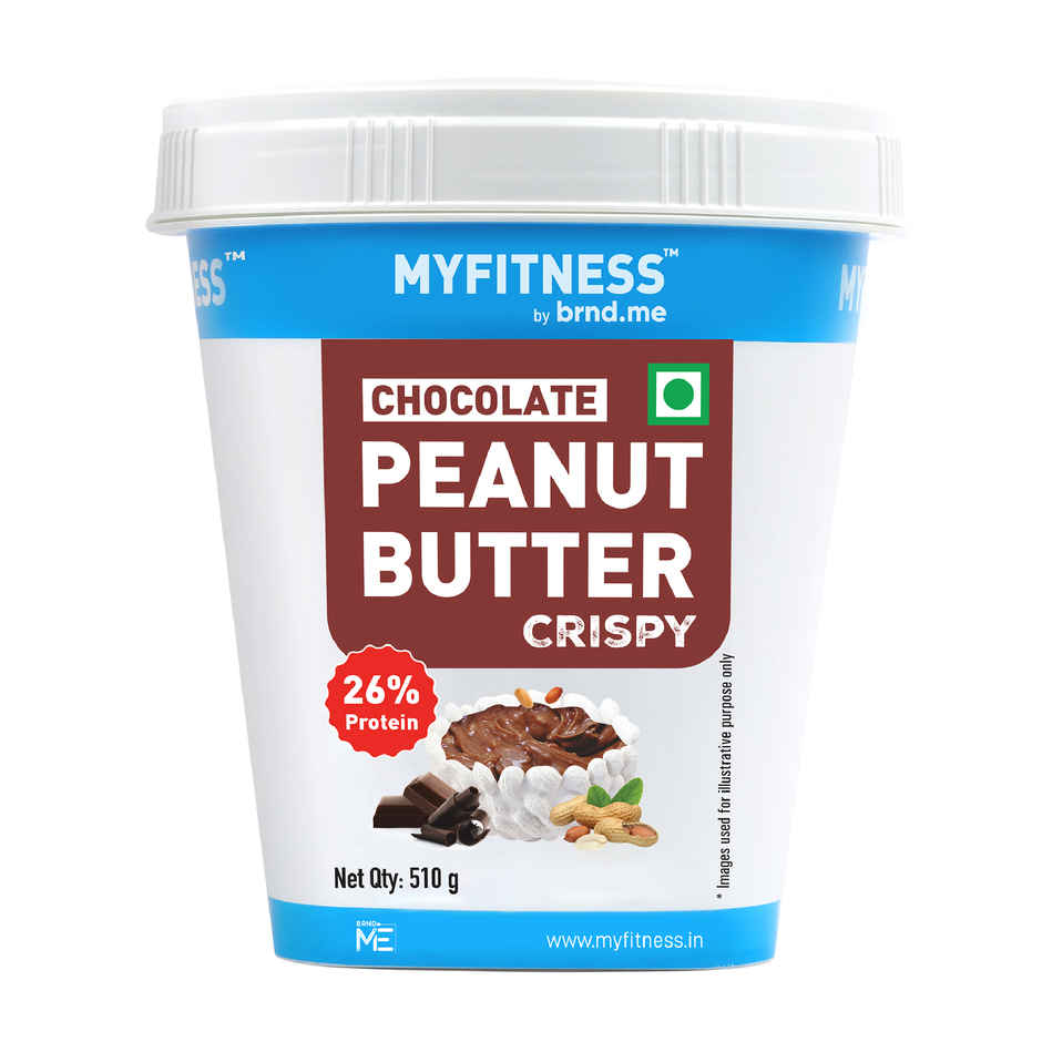 MyFitness Chocolate Peanut Butter Crispy Spread | High Protein