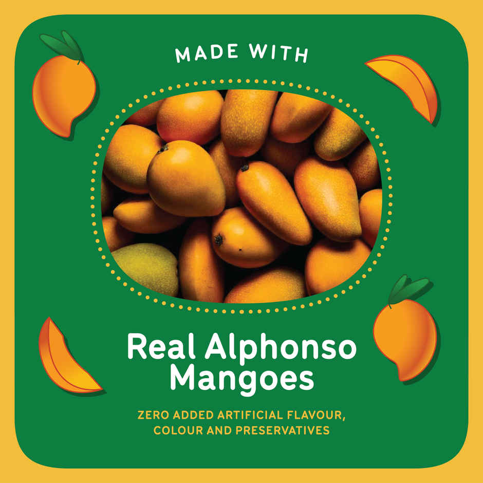 Go Zero Tropical Mango Guilt Free Fruit Pops