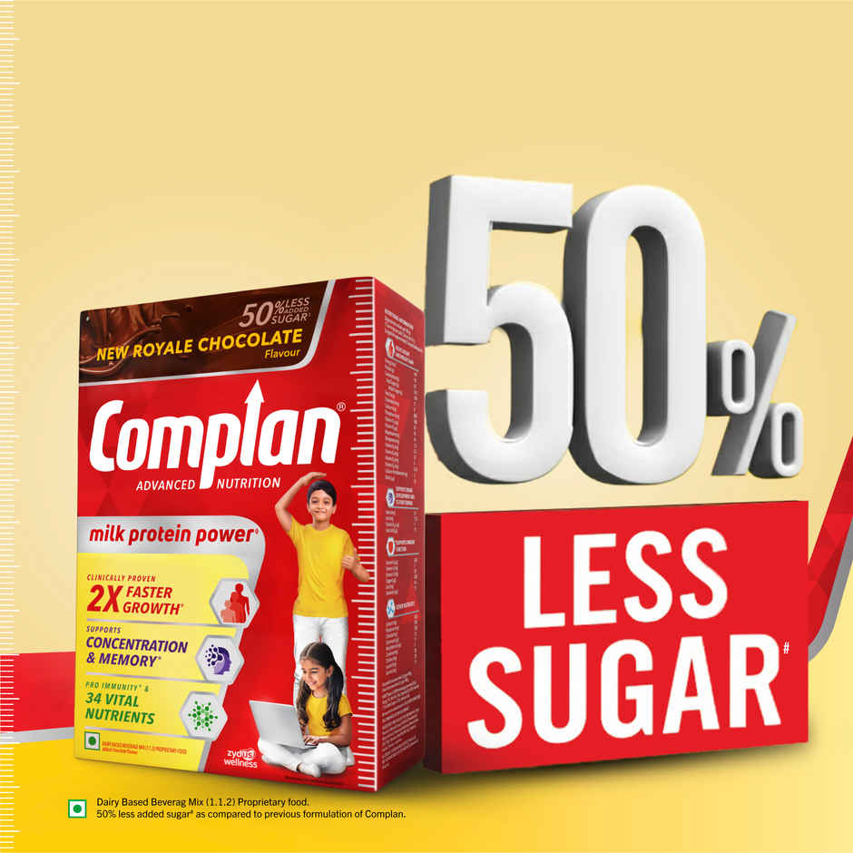 Complan Royale Chocolate Drink Mix | For 5+ year kids