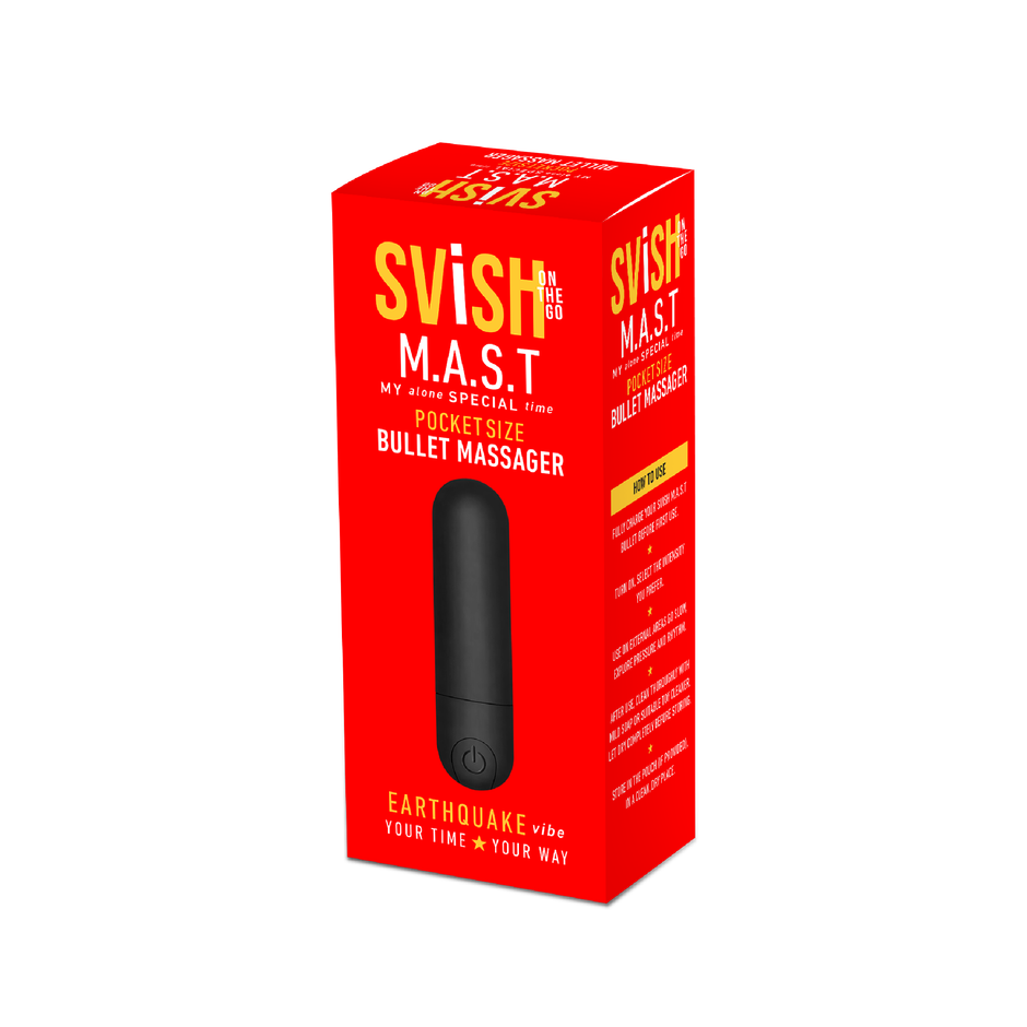 Svish MAST Bullet Massager