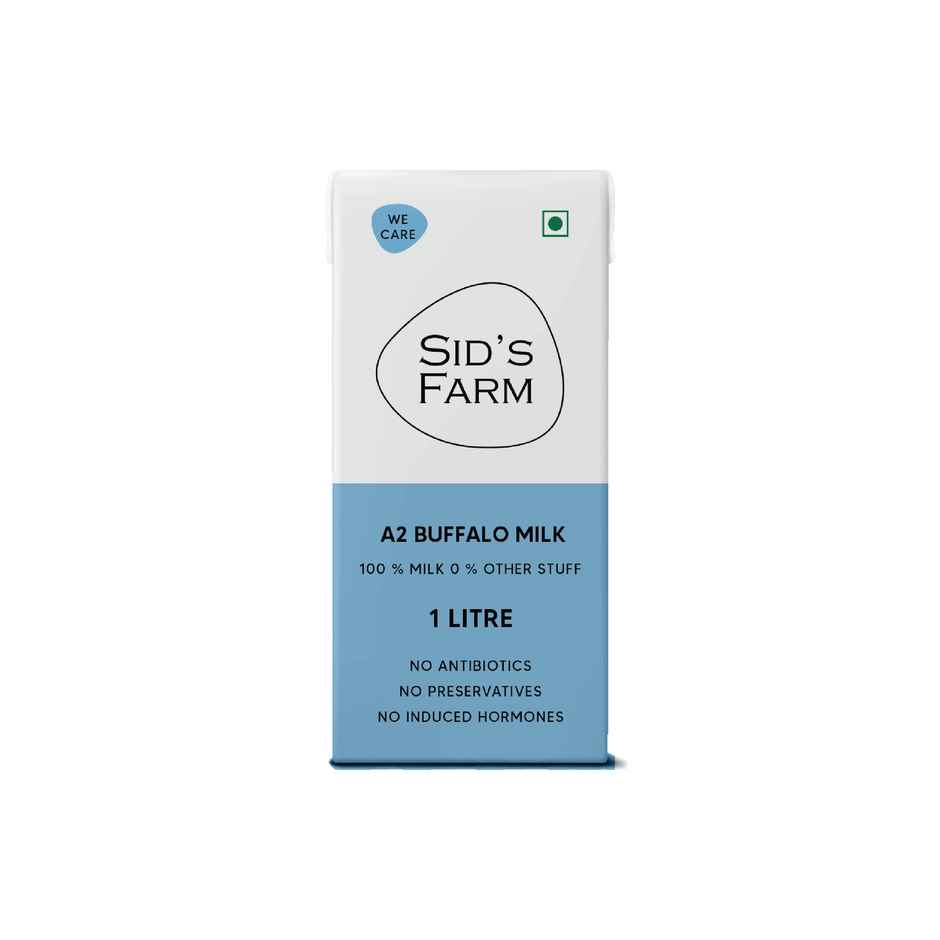 Sid's Farm A2 Buffalo Milk Tetra Pack