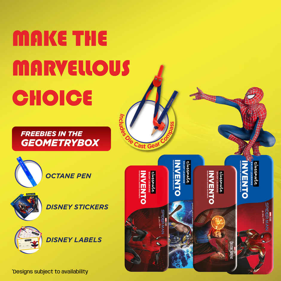 Classmate Invento Disney Geometry Box