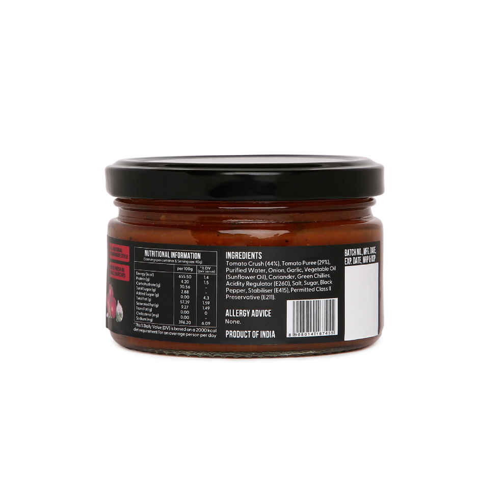 Naagin Salsa Dip | Fresh, Zesty, Indo-Mexican Dip, Premium Tomatoes