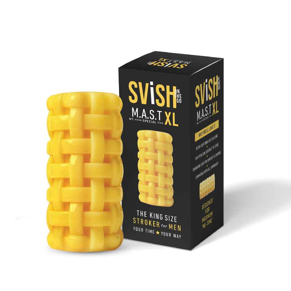 Svish M.A.S.T XL Stroker Personal Massager For Men