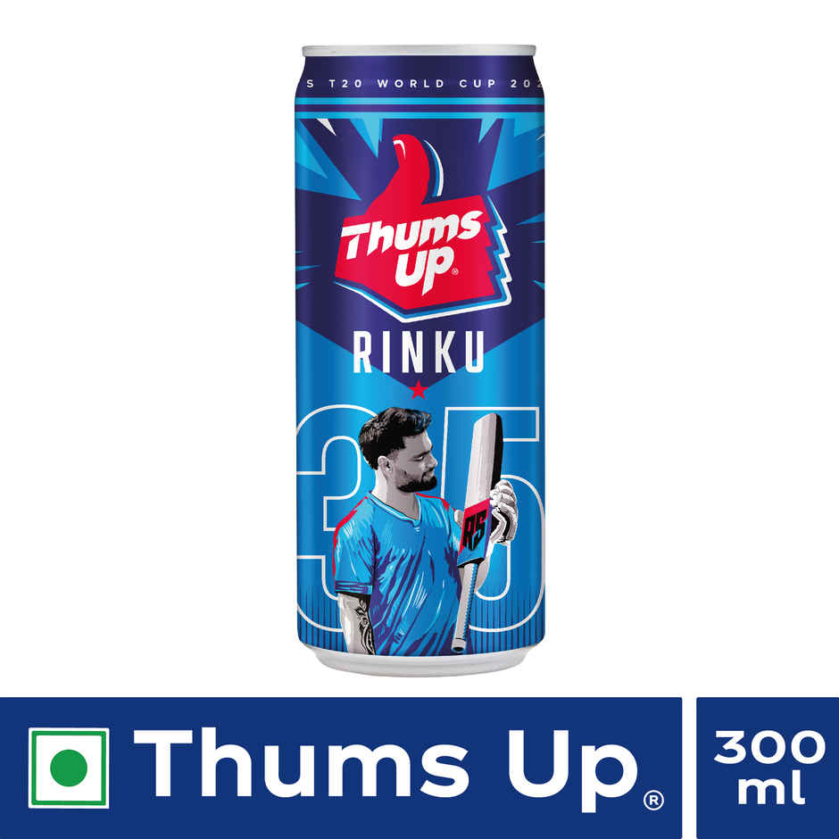 Thums Up Soft Drink Can | Carbonated Beverage Combo