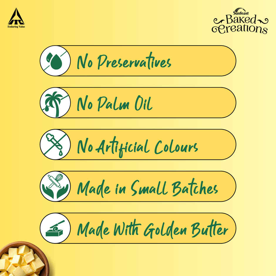 Baked Creations Rich Butter Cookies | Combo