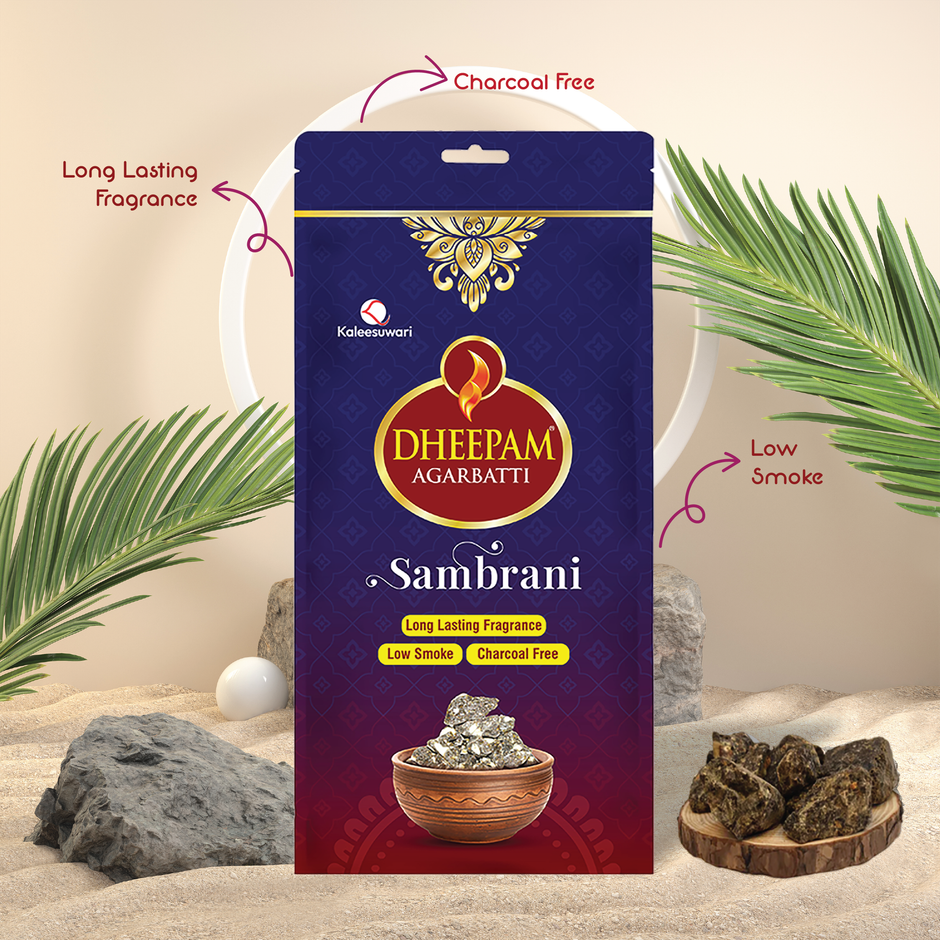 Dheepam DPM Agarbatti Sambrani