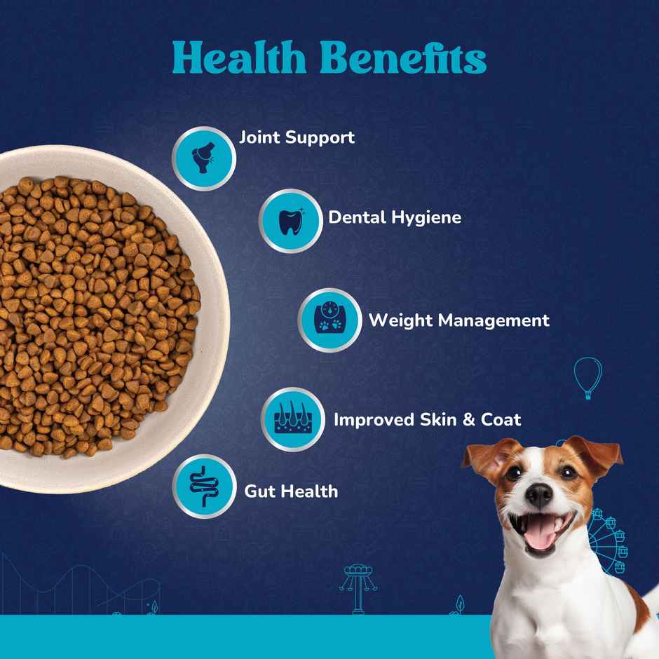 Carniwel Fresh Lamb Dry Dog Food For Small Breed | Adult Combo