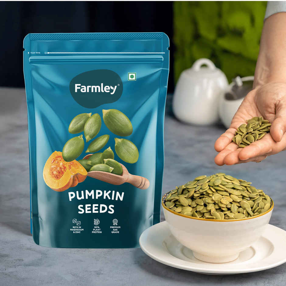 Farmley Premium Pumpkin Seeds AAA Grade