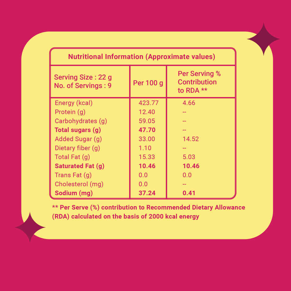 GO DESi Minis 46% Dark Choco Kaju Katli