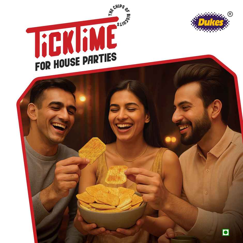 Dukes Ticktime Spanish Tomato Chips Flavoured Cracker Biscuits | Chips of Biscuits