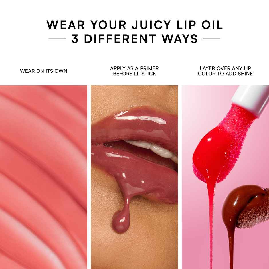 Gush Beauty Balmy Glossy Tinted Lip Oil | Beam