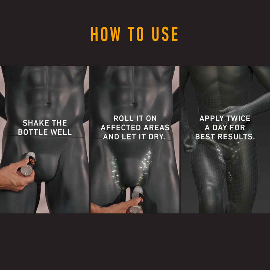 Svish Anti Chafing Roll - On Deodorant For Him