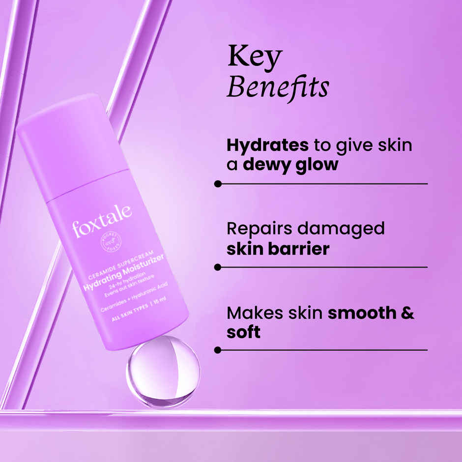 Foxtale Ceramide Hydrating Moisturizer 15 ml