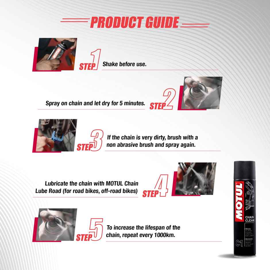 Motul C1 102980 Chain Clean | 400 ml