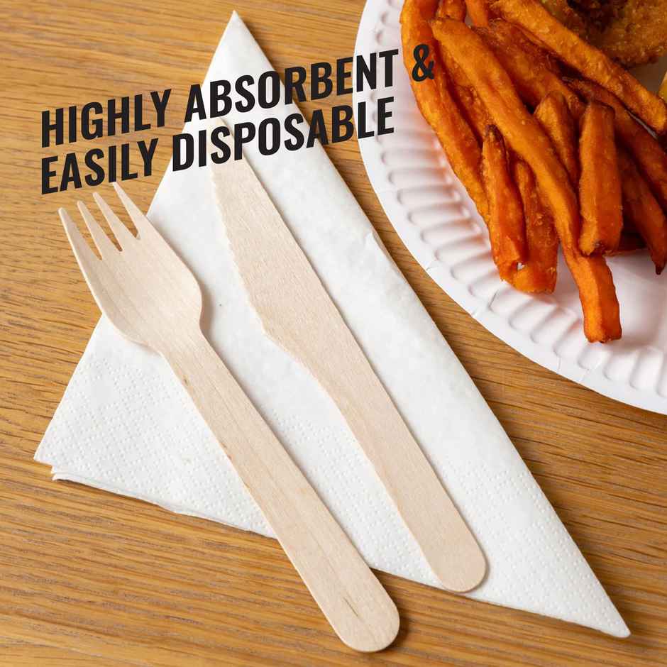 10'ON 2 Ply Extra Soft Tissue Napkins | Table Top