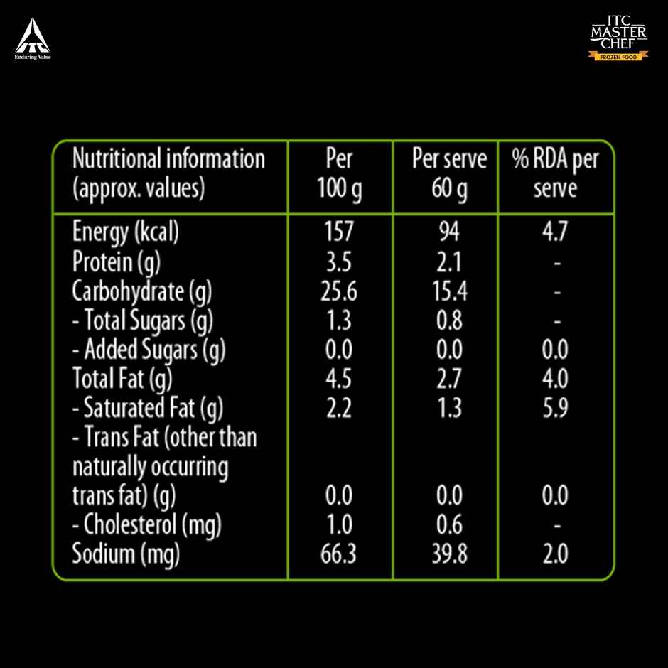 ITC Master Chef Crispy French Fries | No Added Preservatives