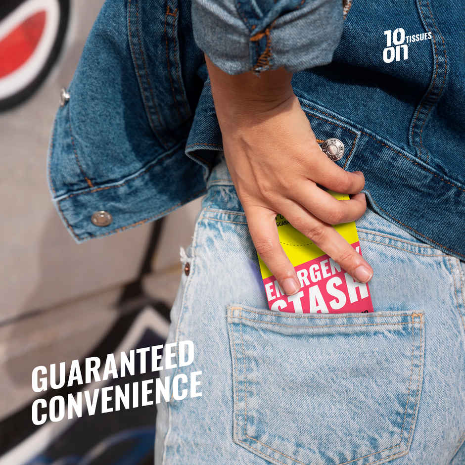 10'ON Tissues Pocket Tissue