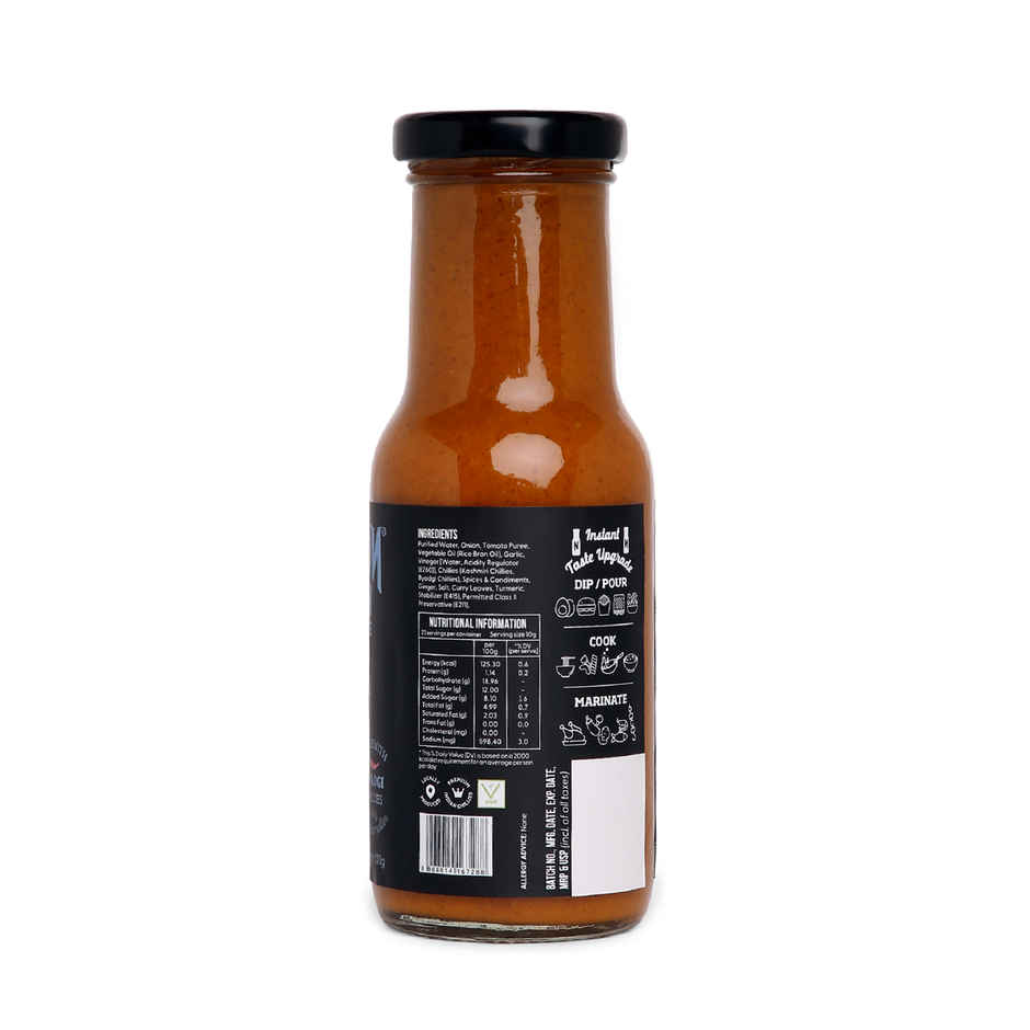 Naagin The 65 Hot Sauce - Bold, Tangy & Spicy Sauce 230 GRAM