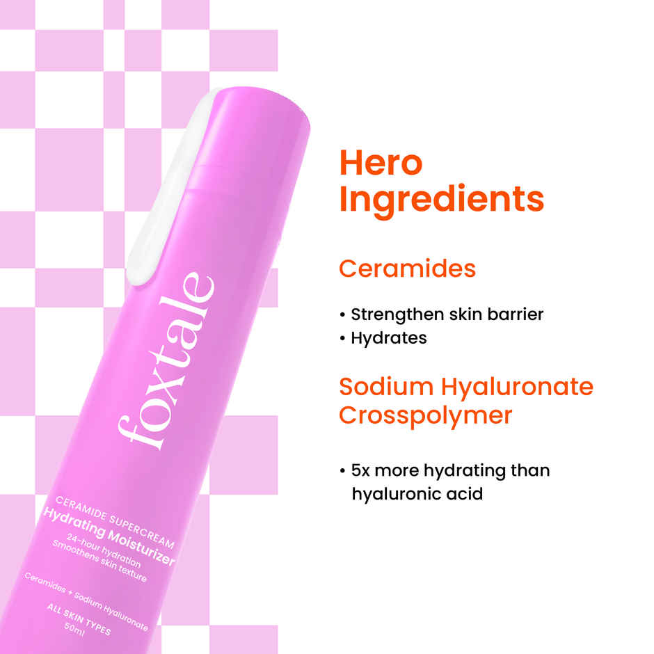 Foxtale Ceramide Barrier Repair Moisturizer