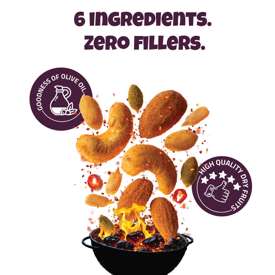 Farmley Smokey BBQ Party Mix | Crunchy Snack Mix